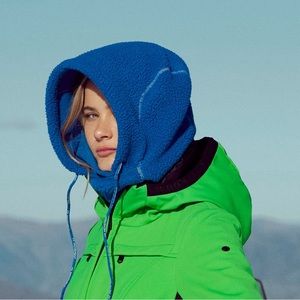 FP Movement Hit the Slopes Balaclava sapphire NWT